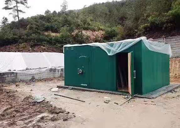永安坝街道露天如何存放爆破线放炮线等爆破器材？