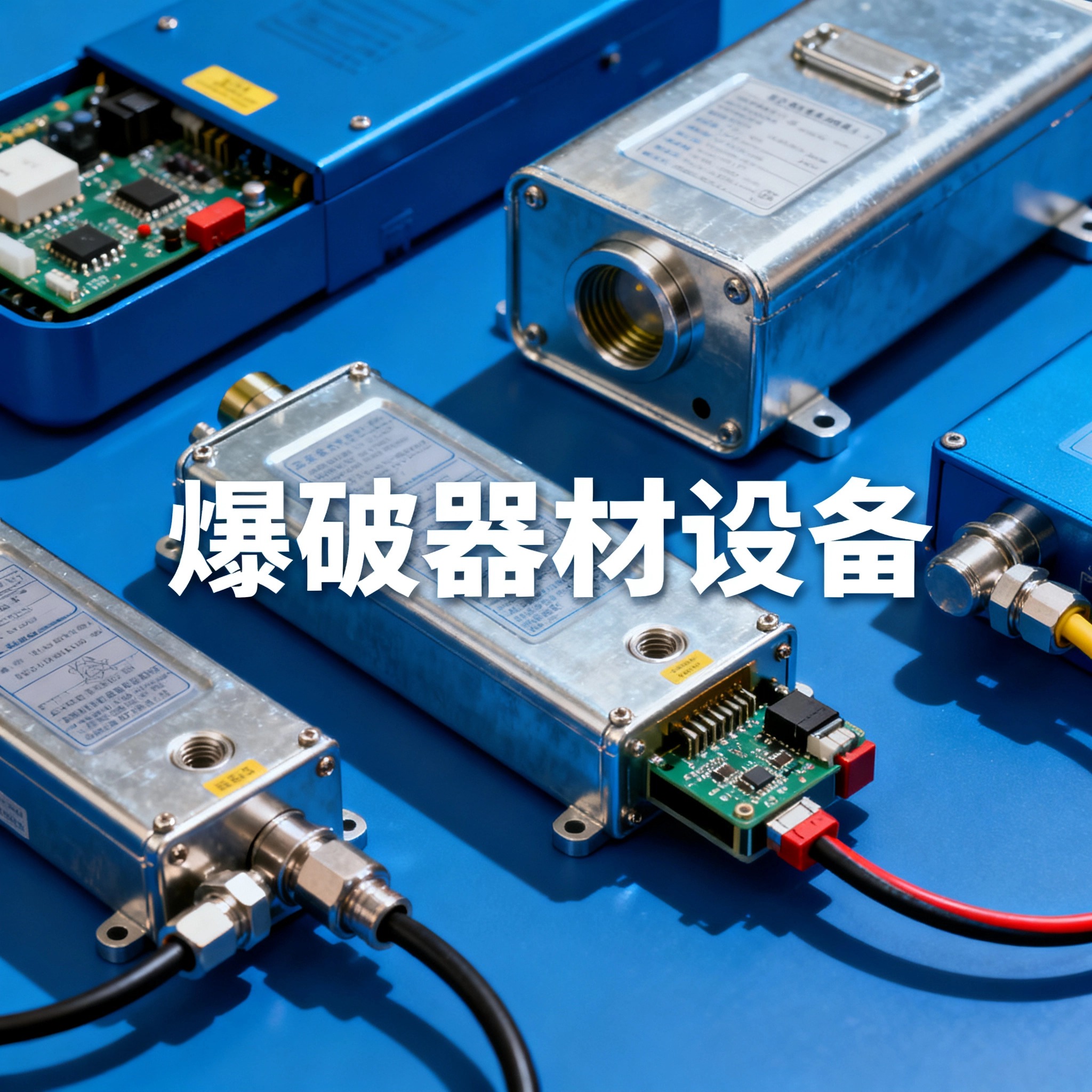 永安坝街道从“火种”到“大脑”：爆破器材的全面进化