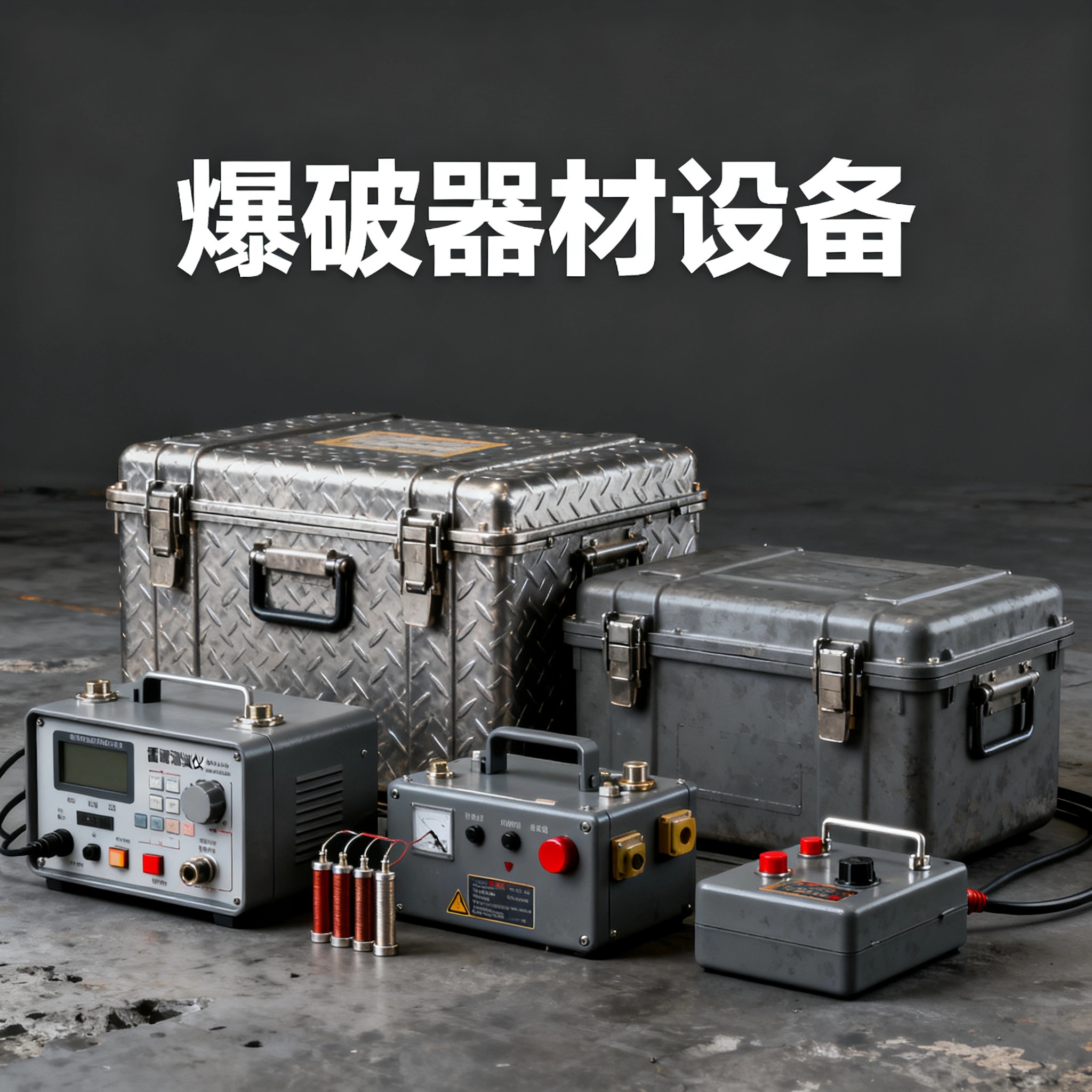 永安坝街道爆破工程师的“兵器库”：常用器材一册通